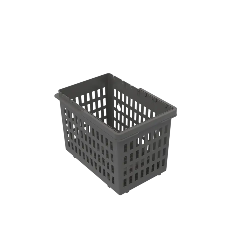 HERO food waste bin 8L, dark grey